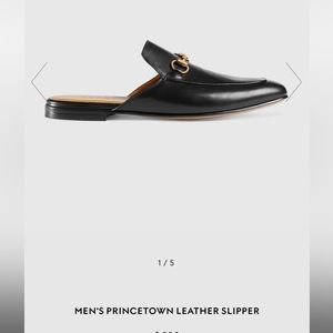 Gucci Princetown Men’s Slipper/Mule